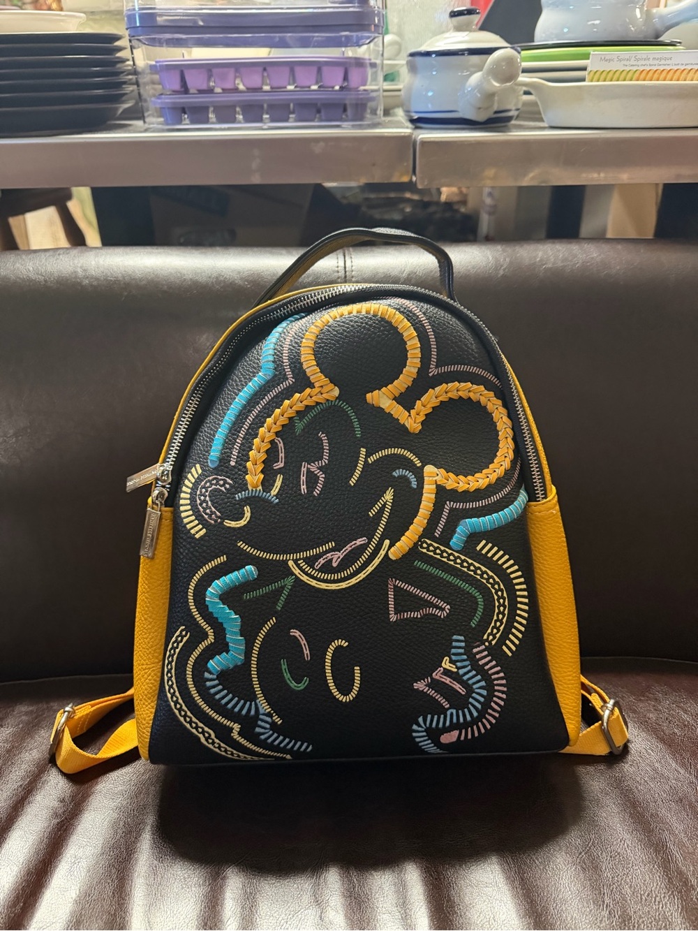 Danielle Nicole Disney Embroidered Mini Backpack